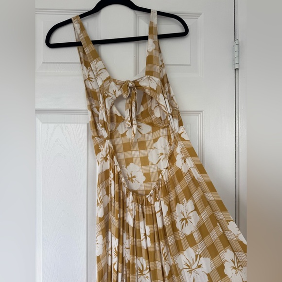 Benoa Swim Honey Palaka Long Maile Dress - Picture 7 of 10